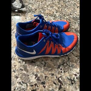 Nike Free Trainer 5.0 Florida Gators Running Tennis Shoes 723929-481